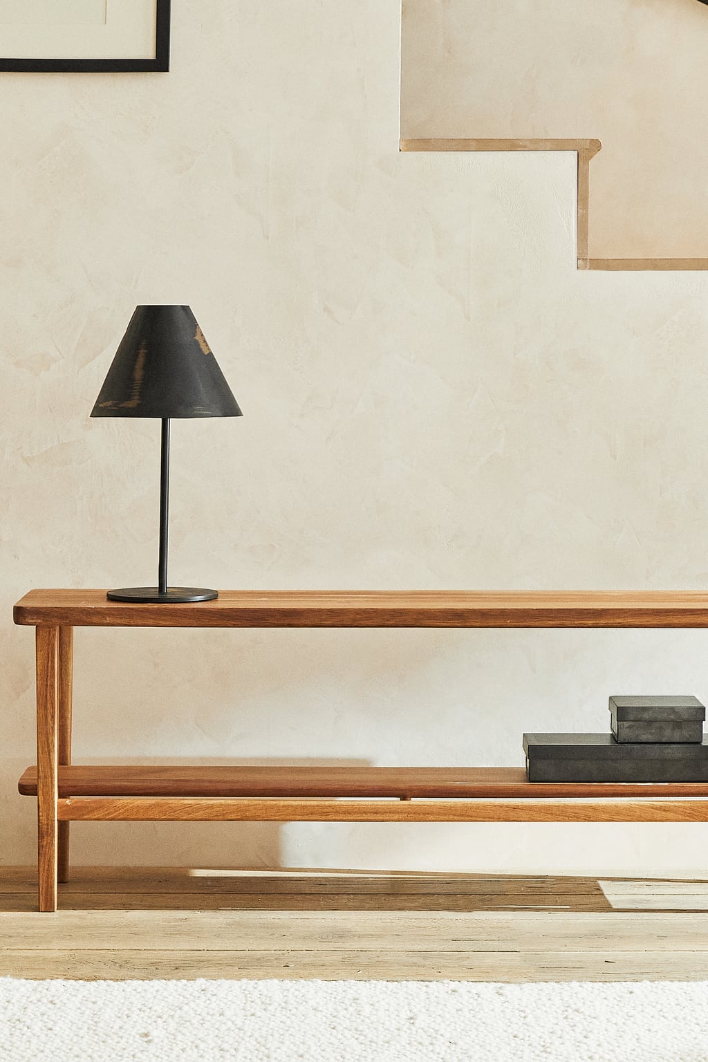 Bench, acacia, length 43.3"