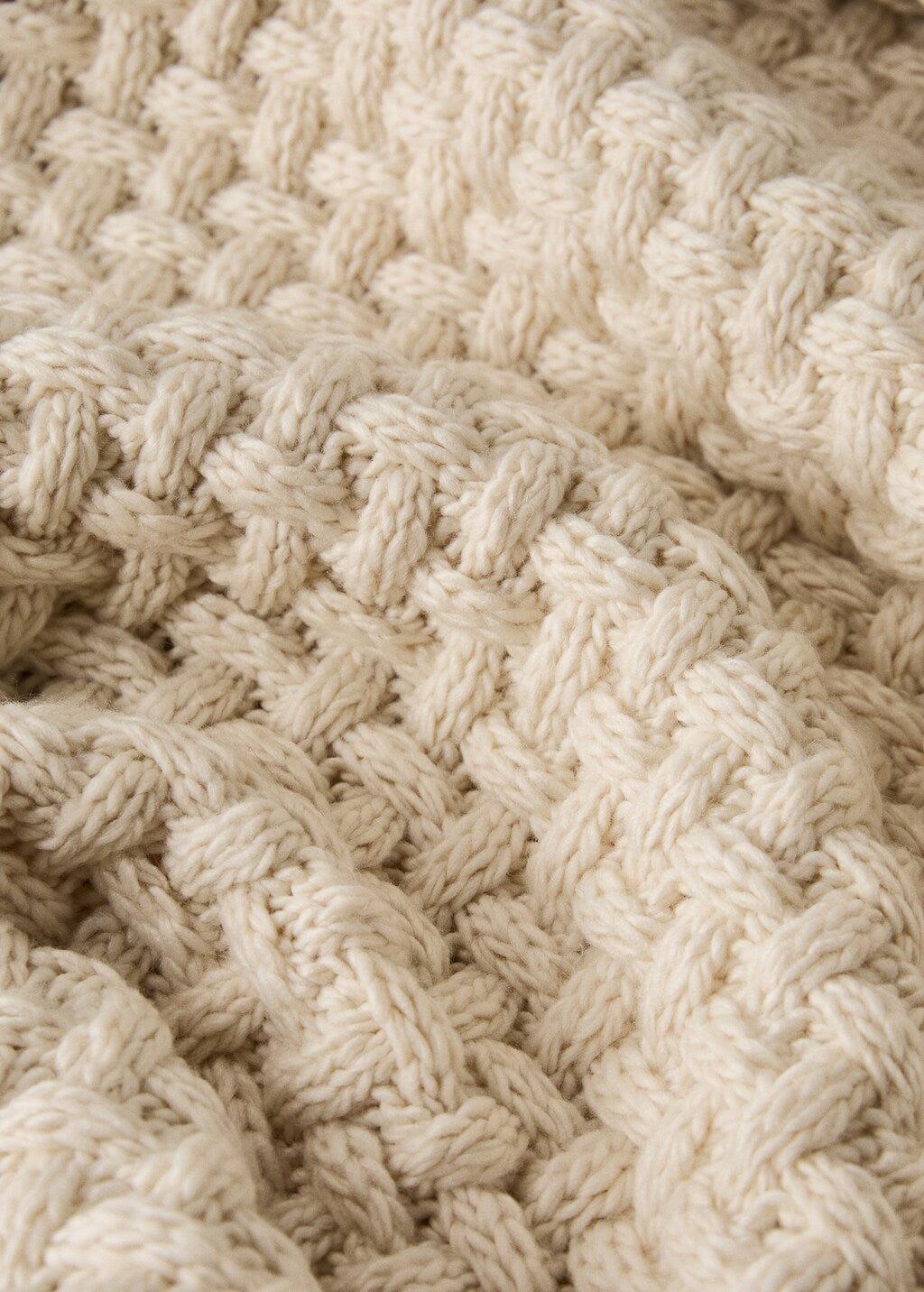 Throw blanket, interlock knit, 51x70.8"