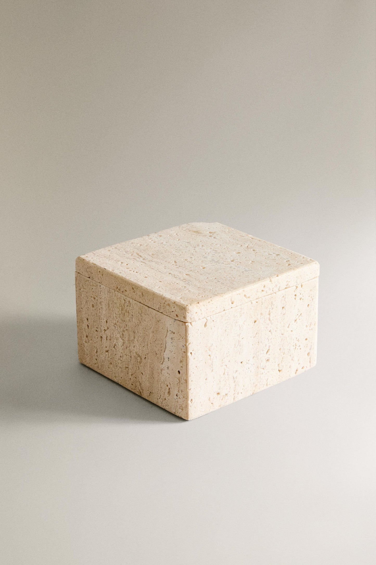 Storage box, marble, square