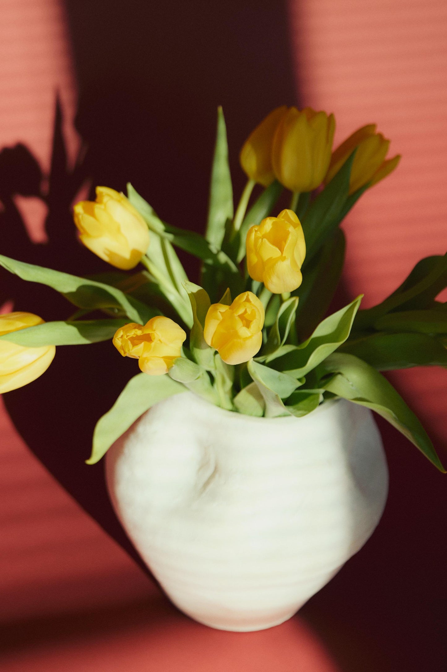 Artificial bouquet, tulip, stem 34cm, pack 10