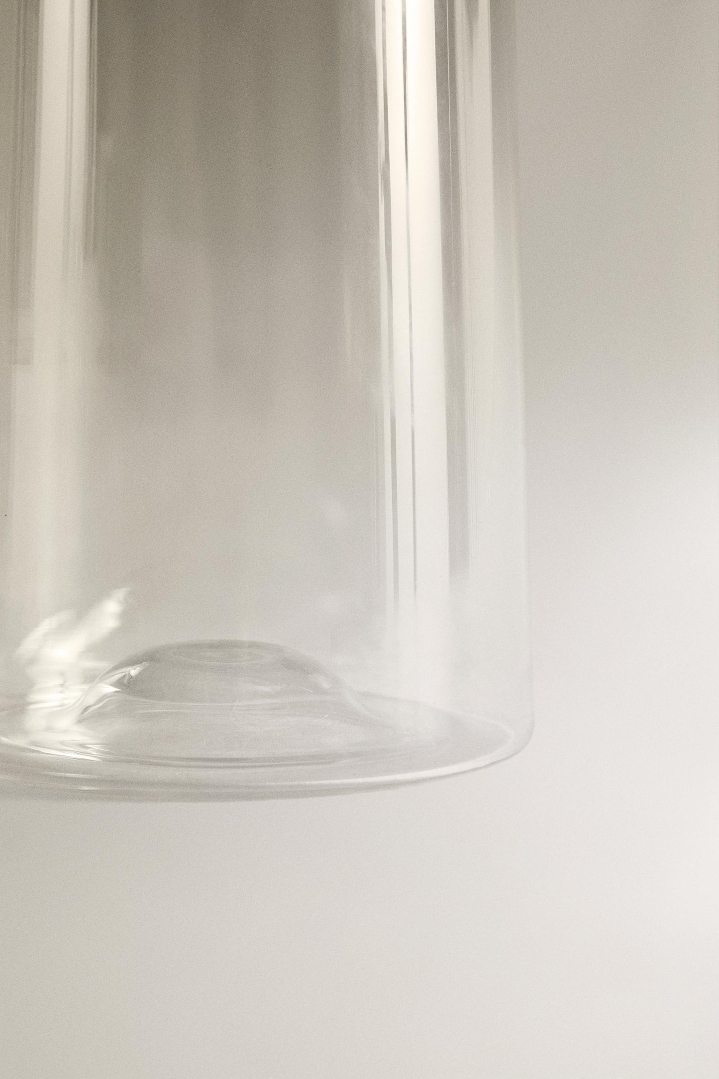 Drinkware, bottle with lid, borosilicate glass