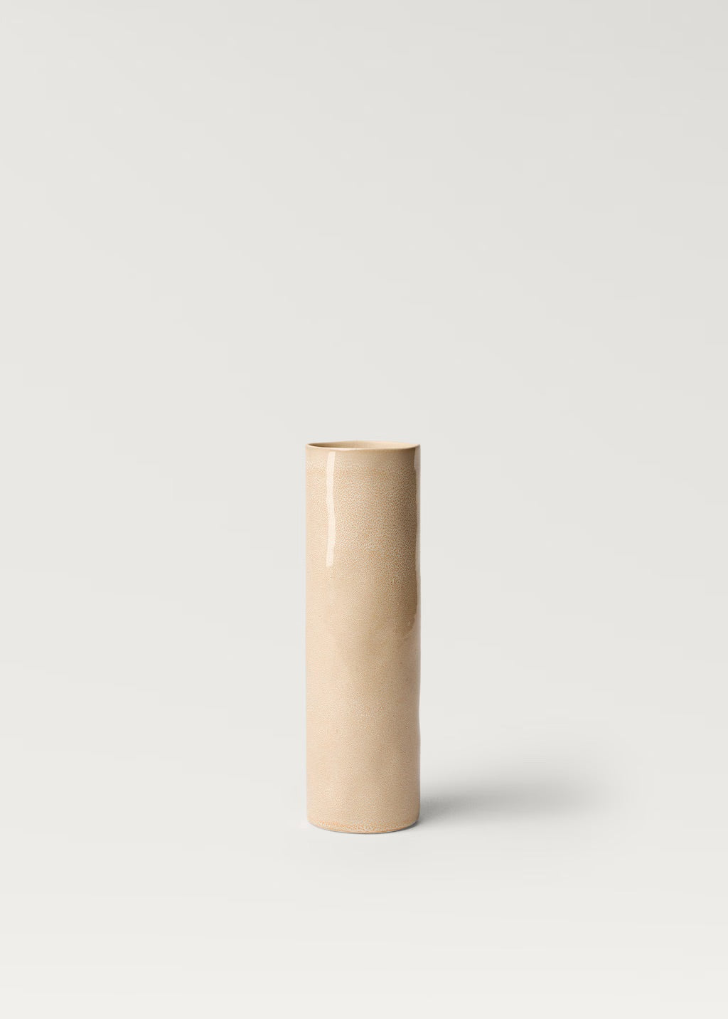 Vase, stoneware, cylindrical shape