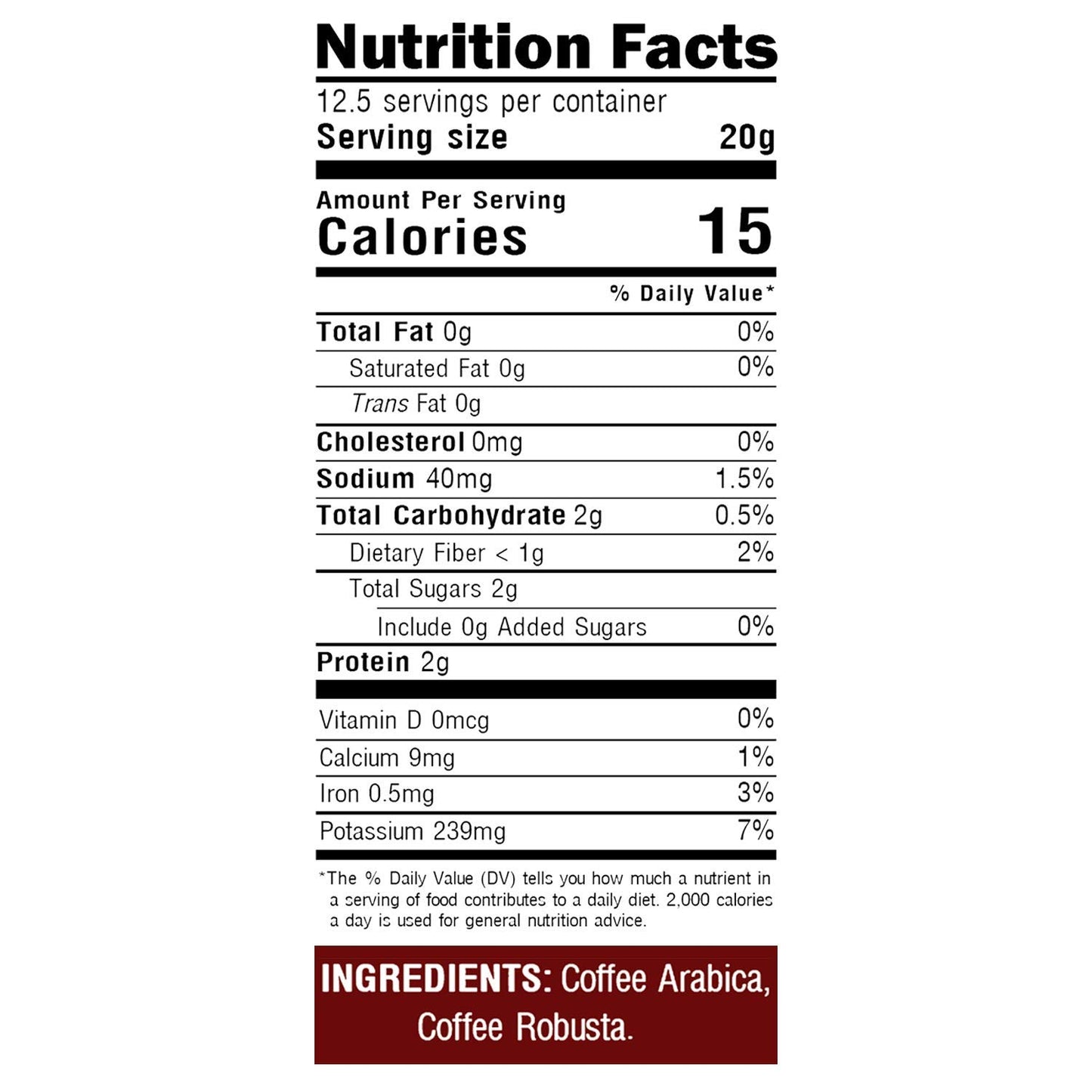 Coffee, Trung Nguyen Creative 5 Ground Coffee, 1 bag (8.8 oz)