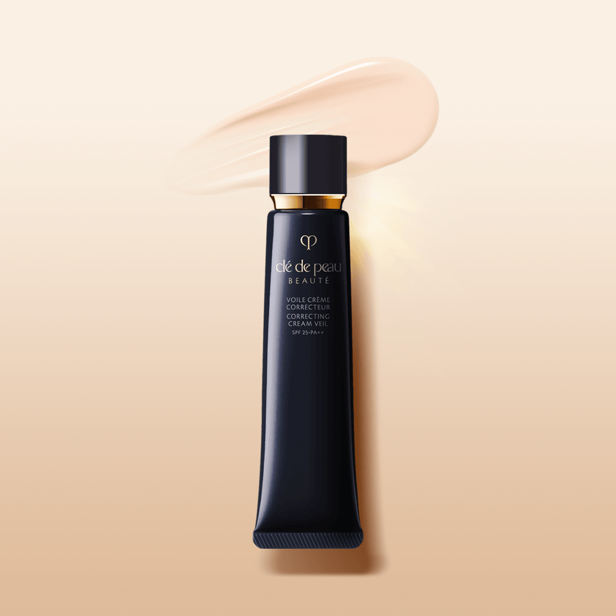 Clé de Peau Beauté Correcting Cream Veil Glow Moisturizing Primer SPF 25 PA++ 40g