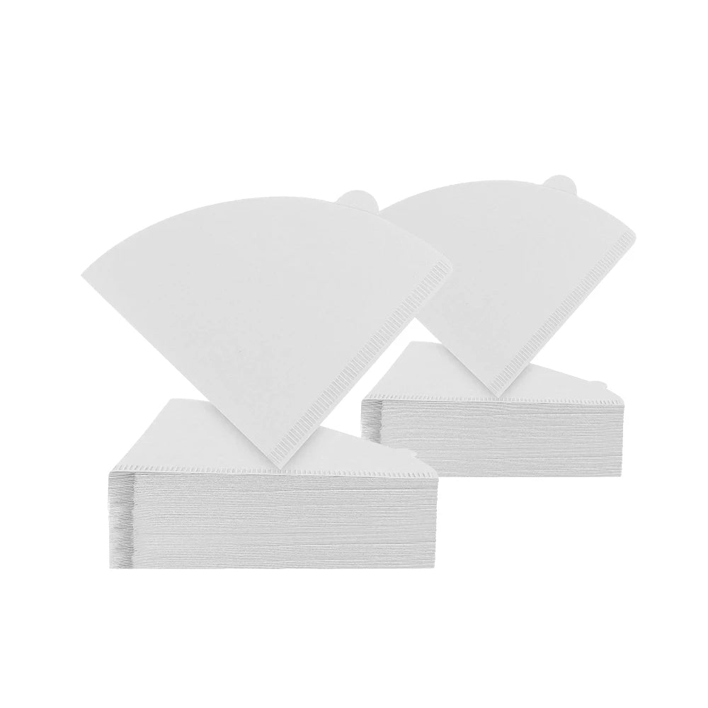 Coffee filters, disposable, paper coffee filters 100ct