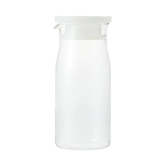 Pitcher, heat resistant glass pitcher with lid 700mL (23.7 fl oz)