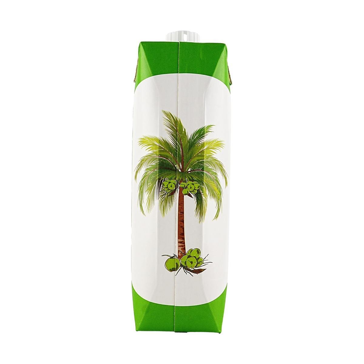 Coconut water, 3 Mien, natural coconut water 1000 ml, pack of 2
