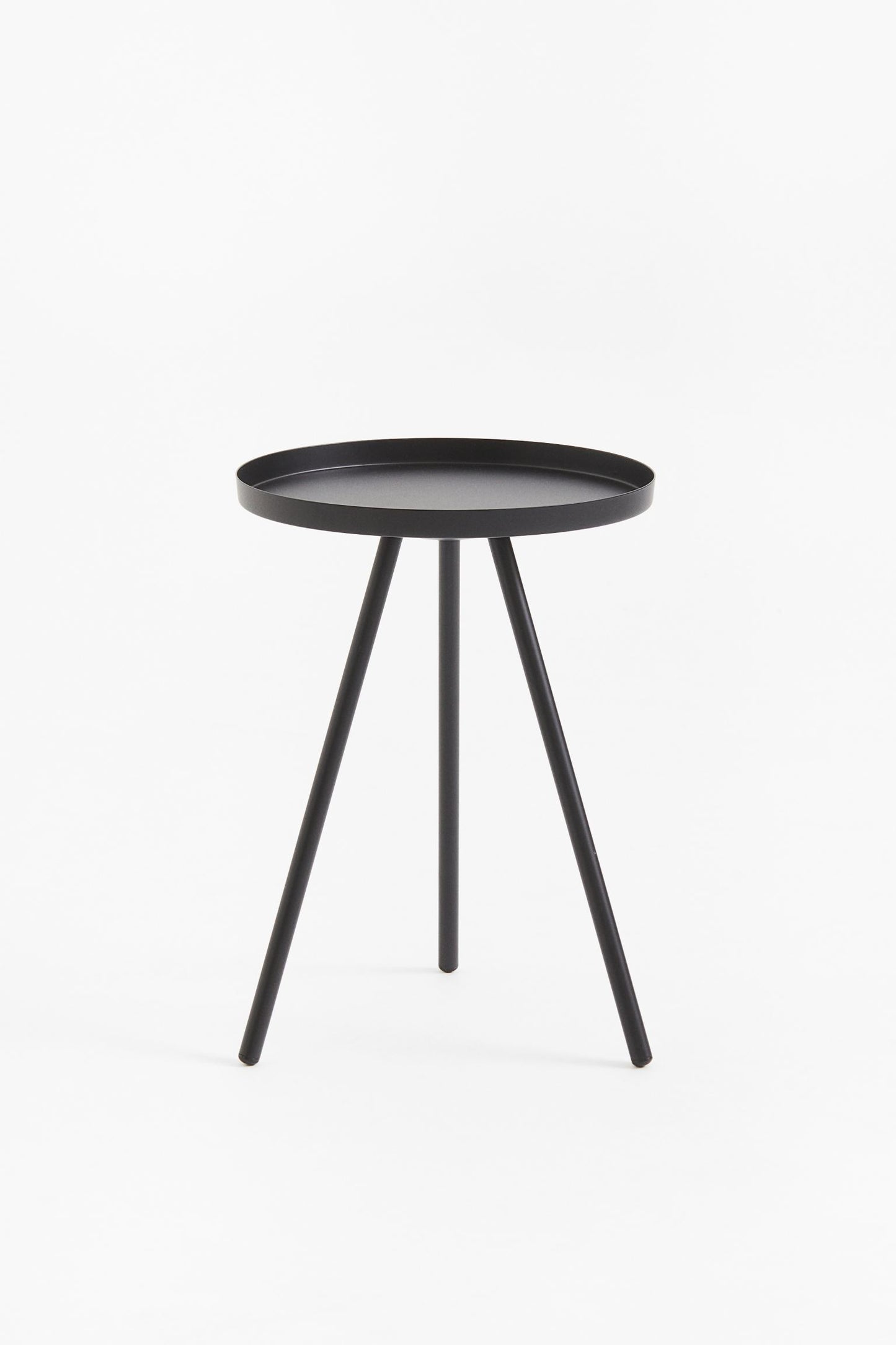 Side table, metal, small