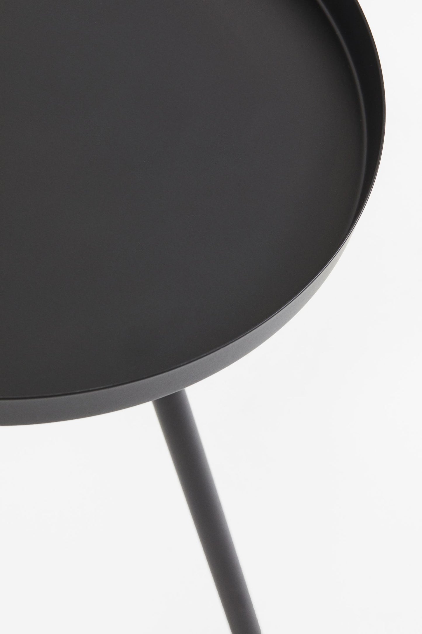 Side table, metal, small