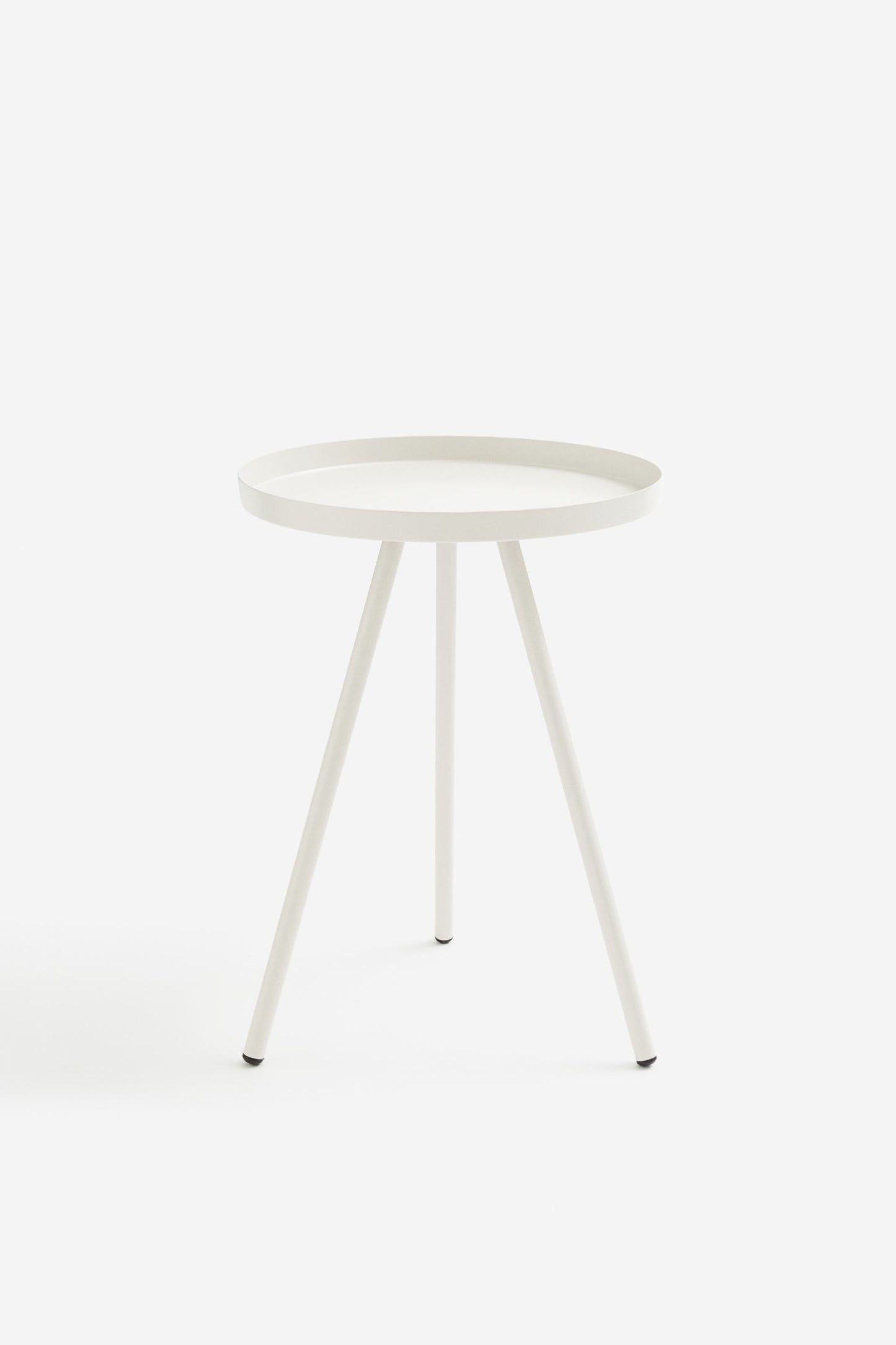 Side table, metal, small