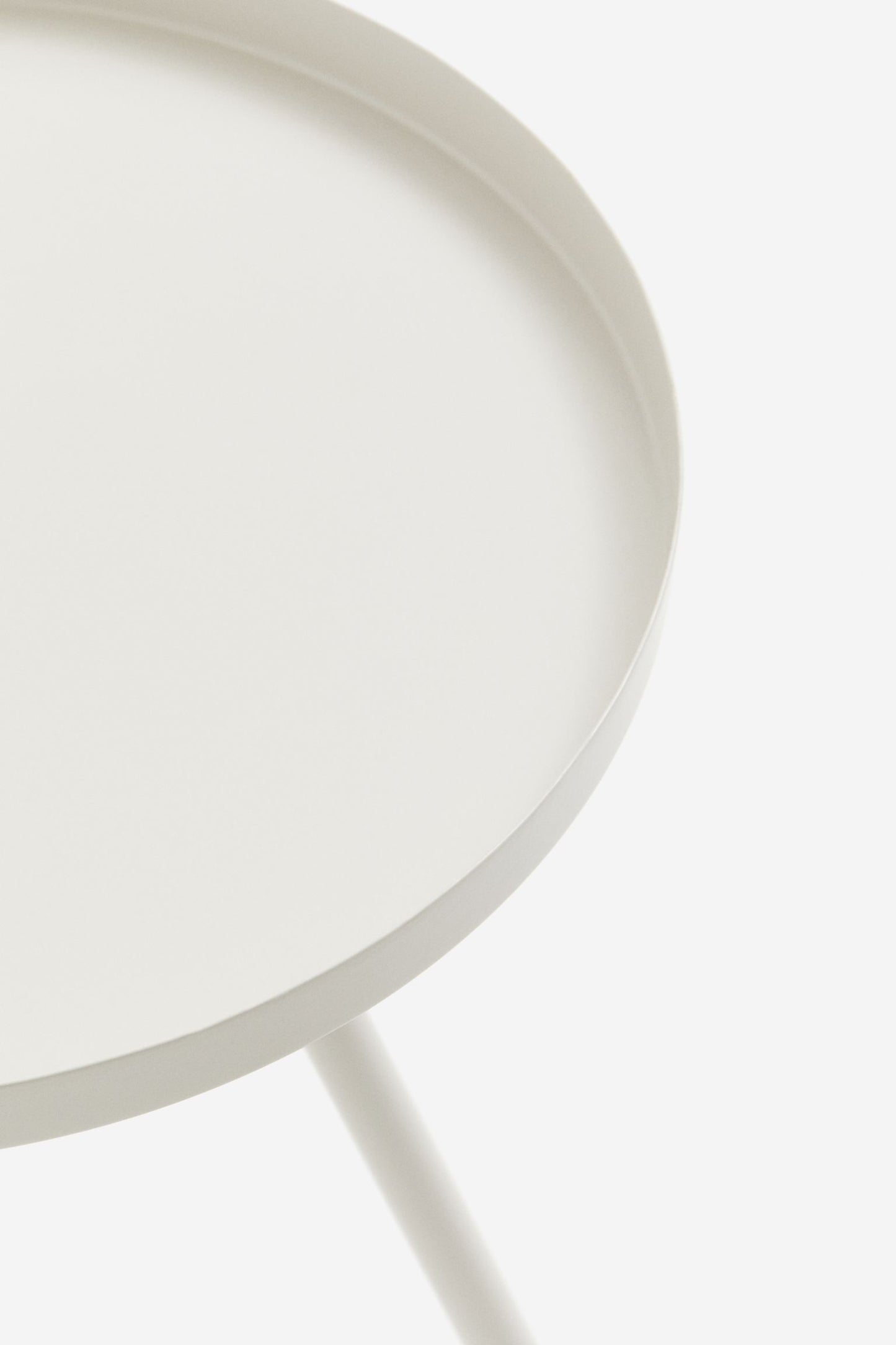 Side table, metal, small