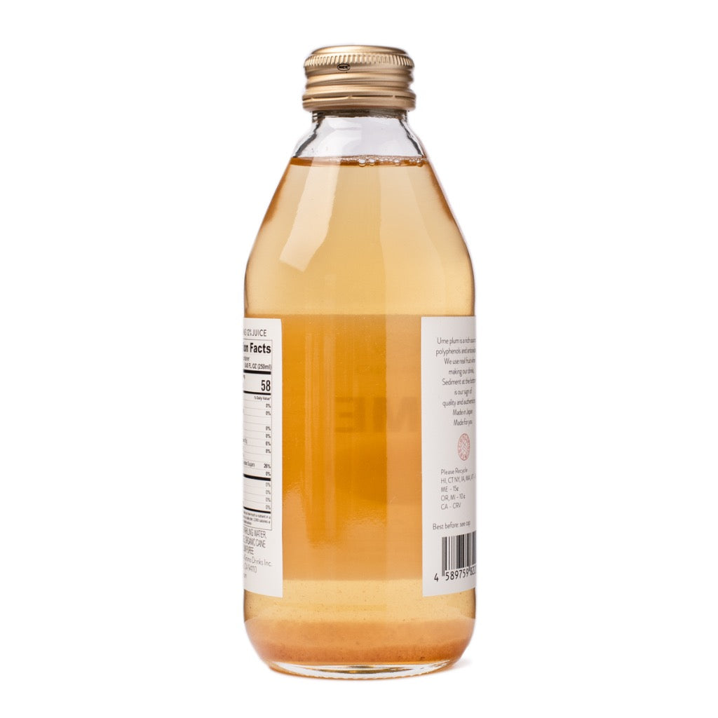 Soda, Kimino sparkling juice, ume plum, 8.45oz, pack of 2
