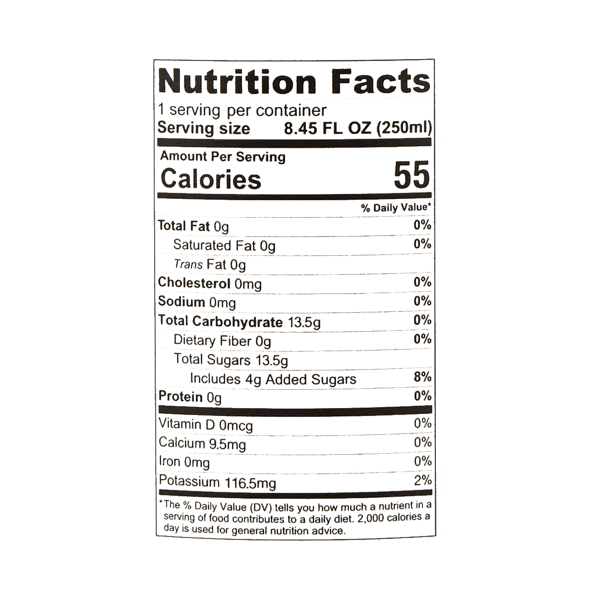 Soda, Kimino sparkling juice, mikan orange, 8.45oz, pack of 2