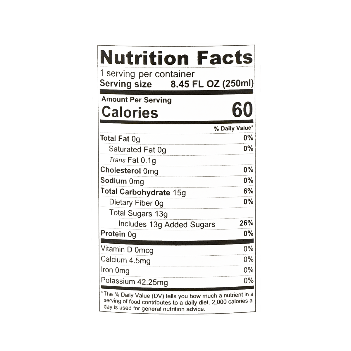Soda, Kimino sparkling juice, yuzu, 8.45oz, pack of 2