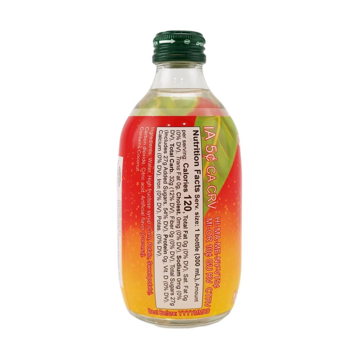 Soda, Tomomasu mango soda 300ml, pack of 2