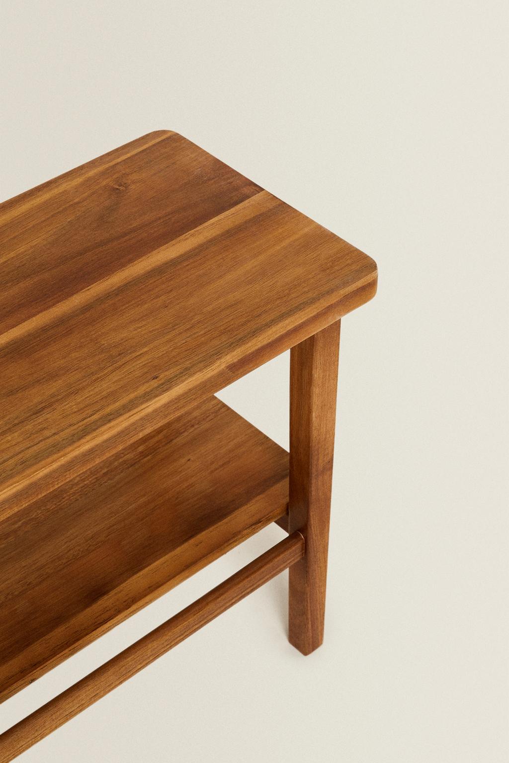 Bench, acacia, length 43.3"