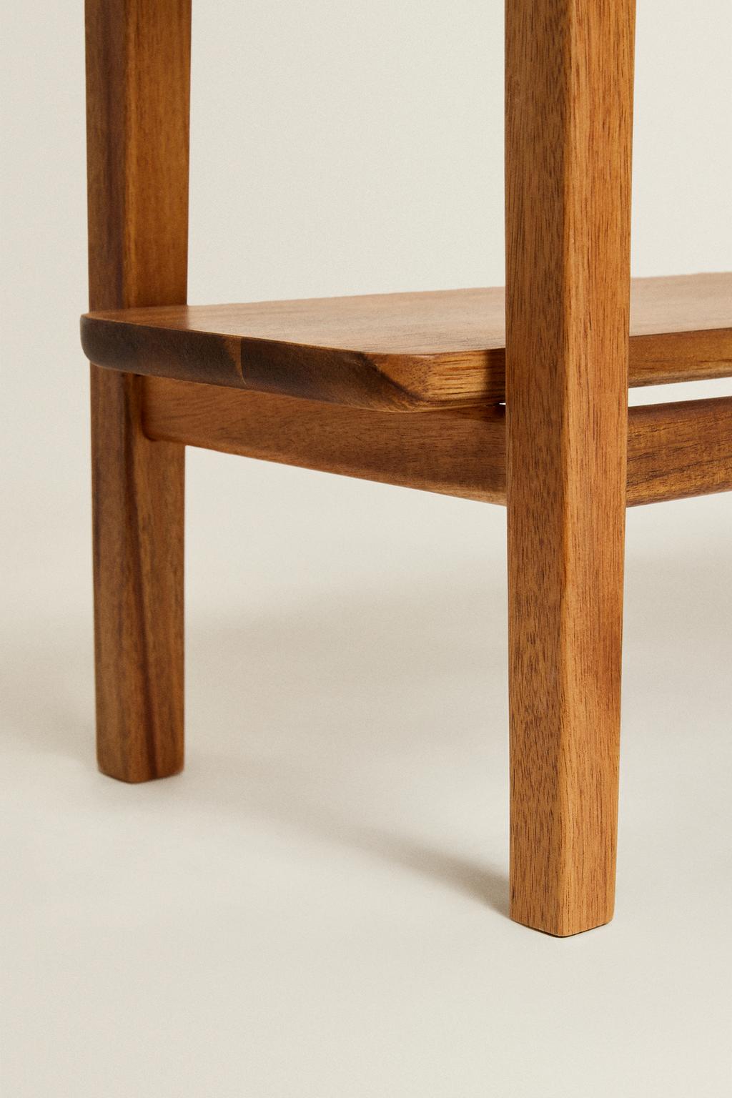 Bench, acacia, length 43.3"