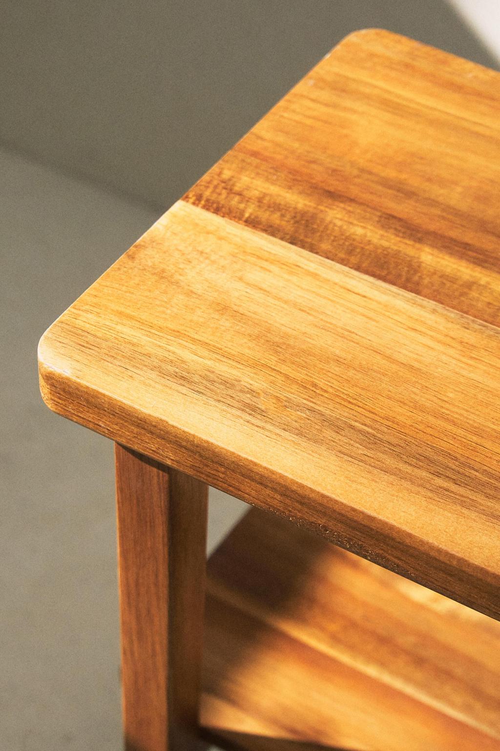 Bench, acacia, length 43.3"