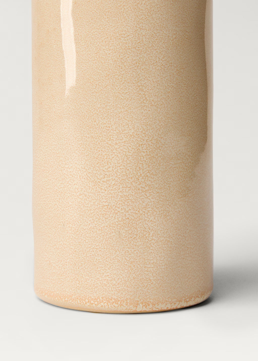 Vase, stoneware, cylindrical shape