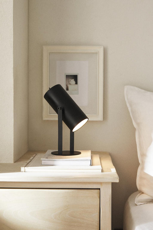 Desk lamp, mini wireless spotlight