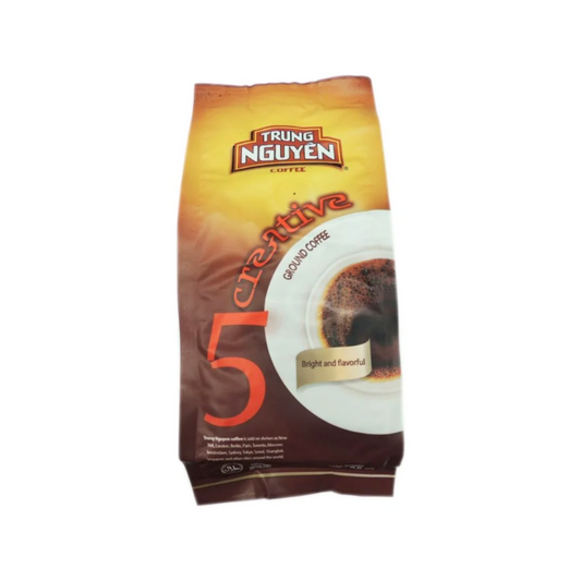 Coffee, Trung Nguyen Creative 5 Ground Coffee, 1 bag (8.8 oz)