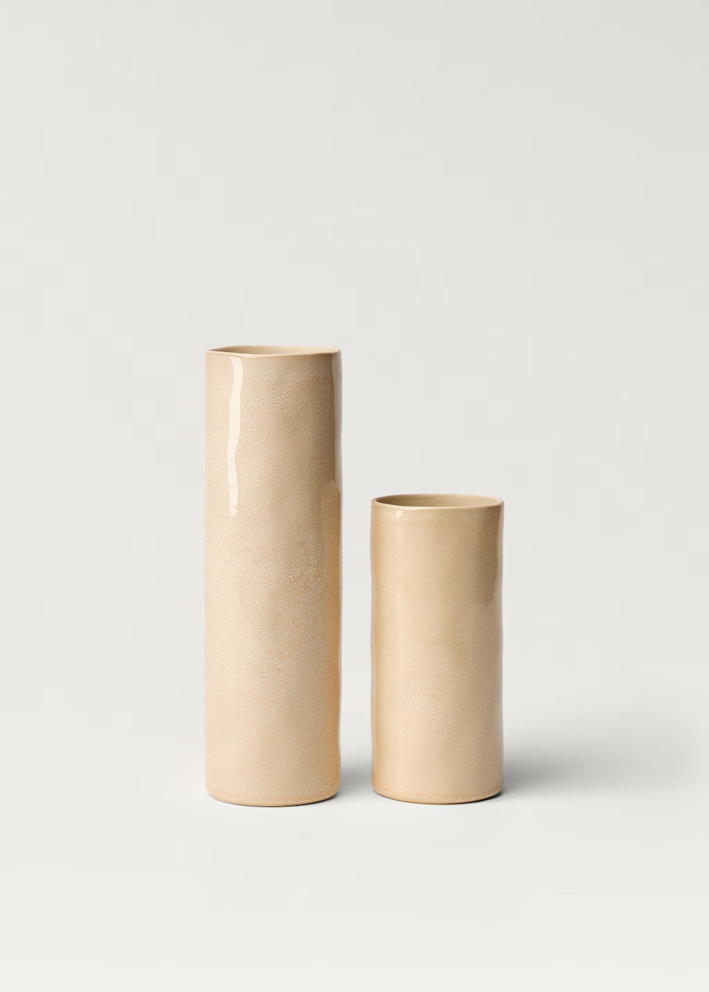 Vase, stoneware, cylindrical shape