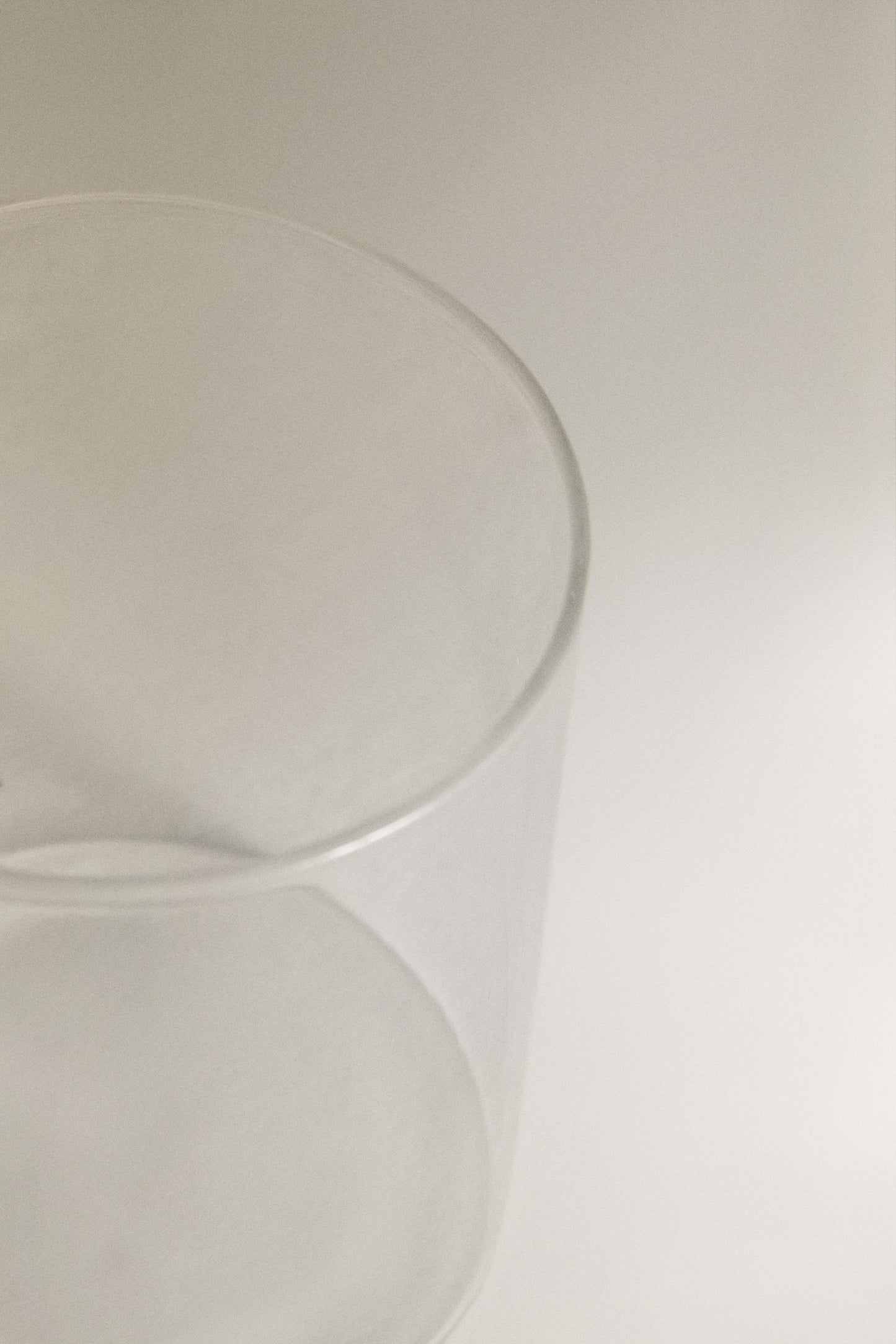 Drinkware, mug, borosilicate glass, 3.9"