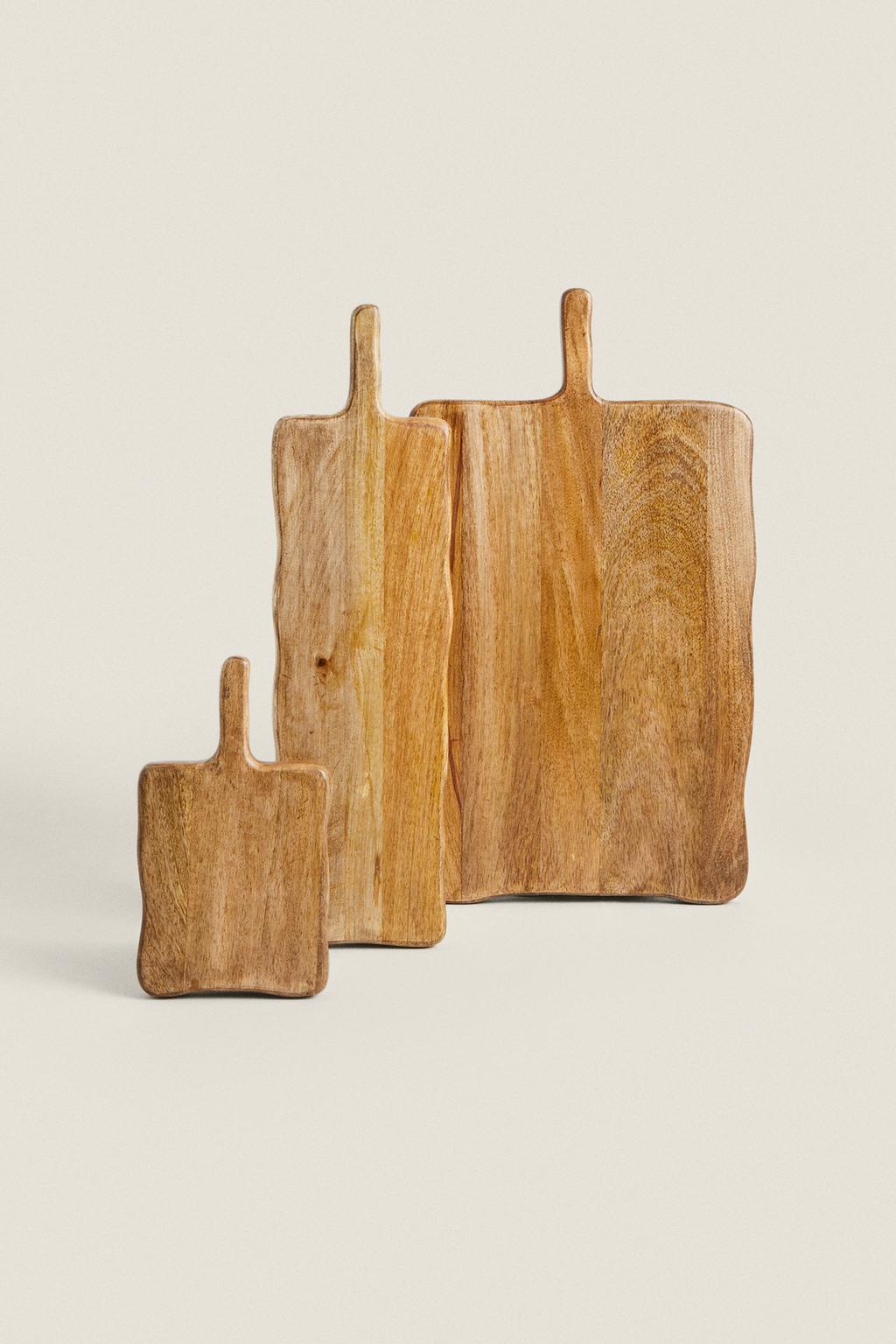 Cutting board, mango wood, irregular