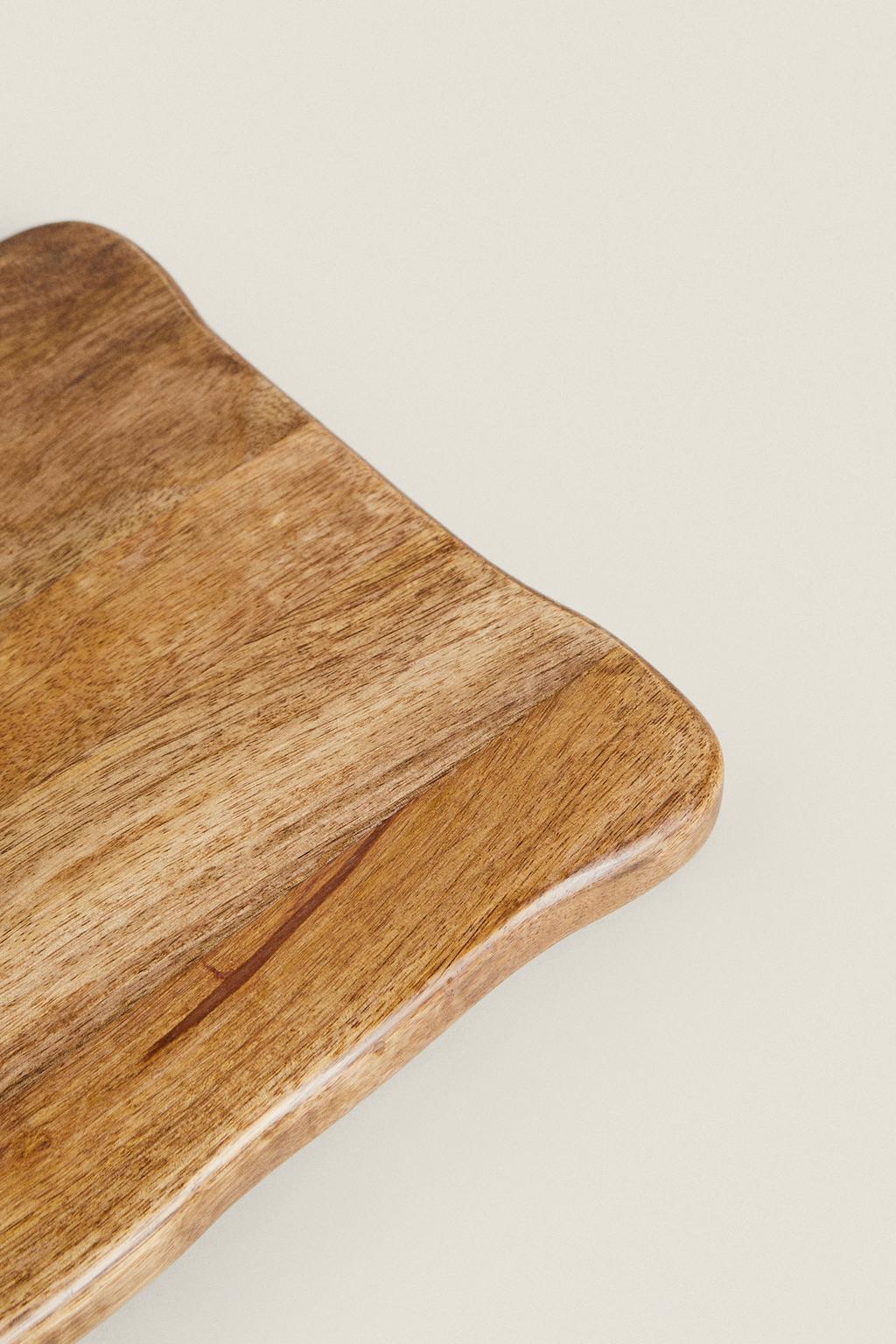 Cutting board, mango wood, irregular