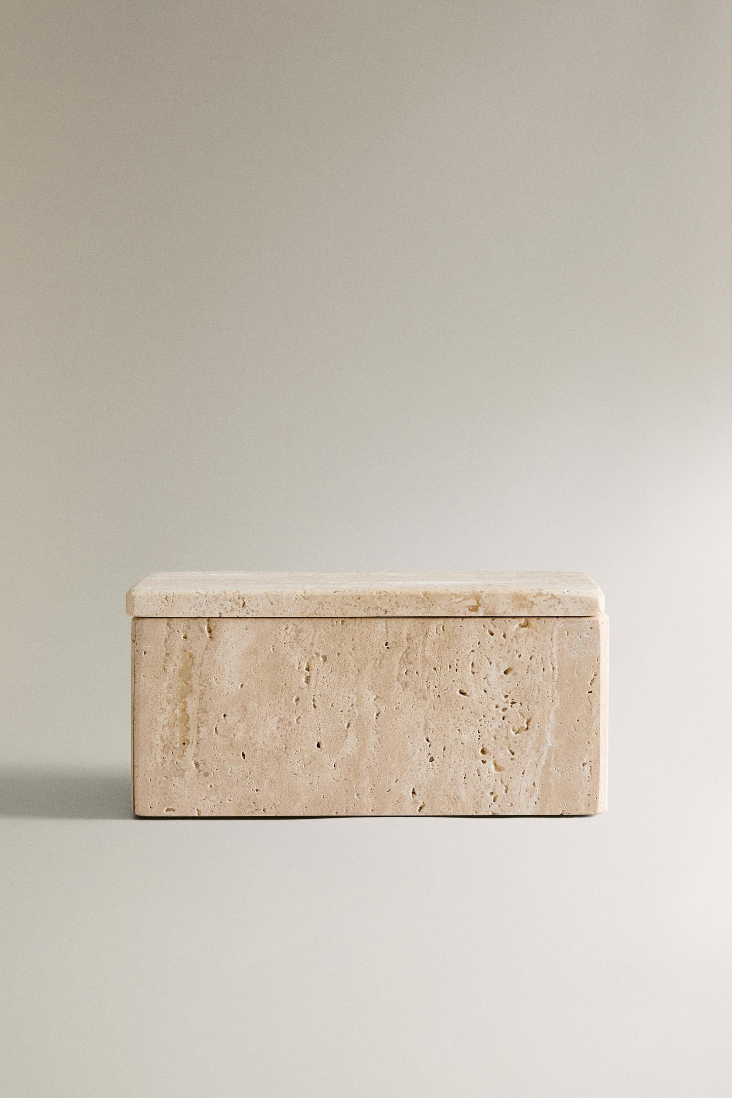 Storage box, marble, rectangular
