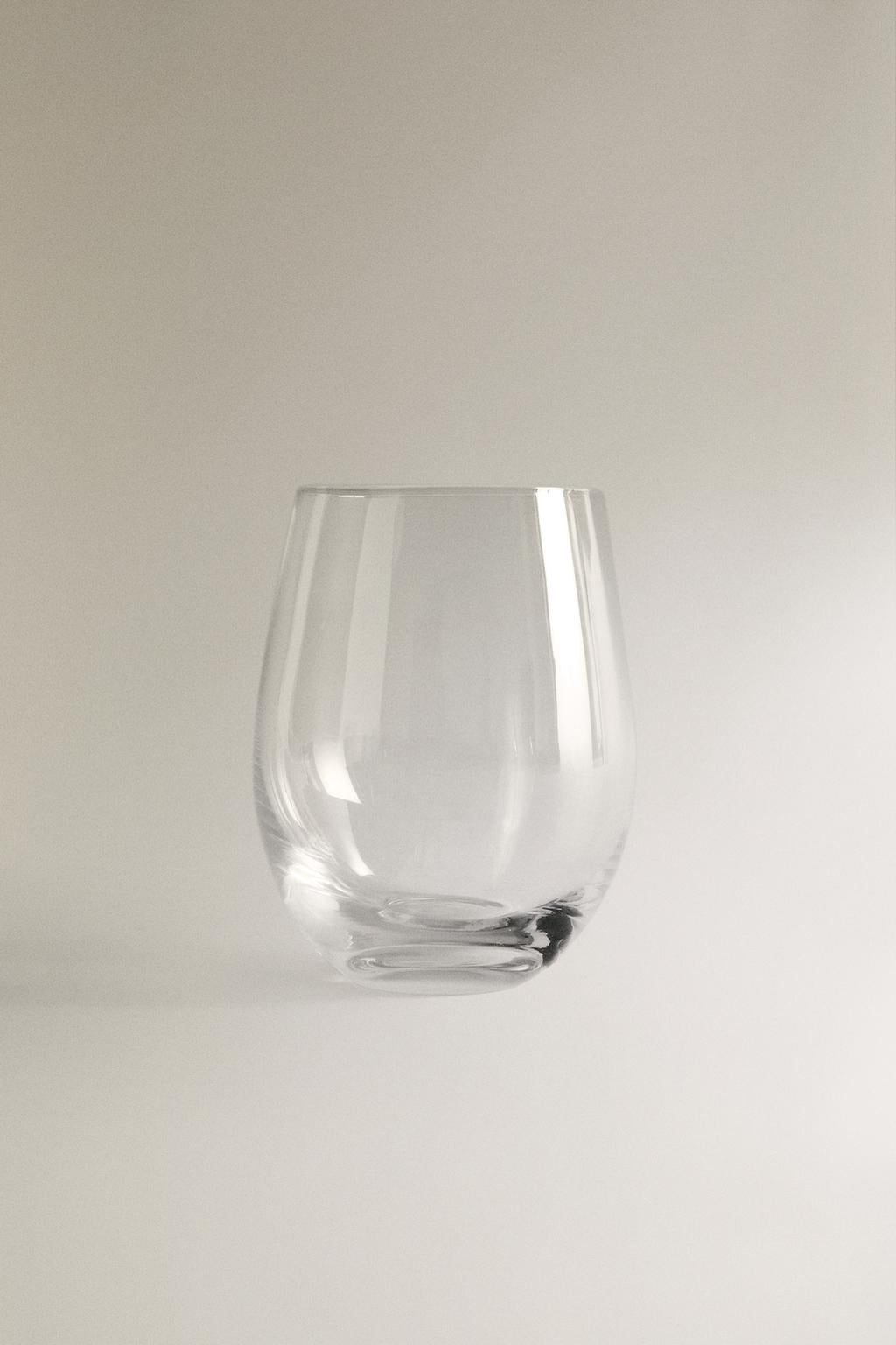 Glassware, tumbler glass, 4.7", pack 3