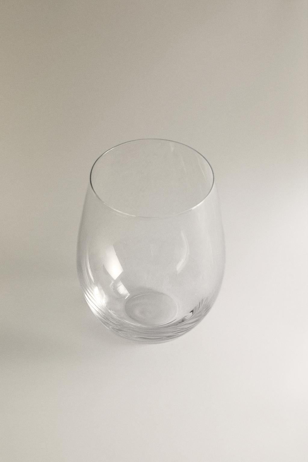 Glassware, tumbler glass, 4.7", pack 3