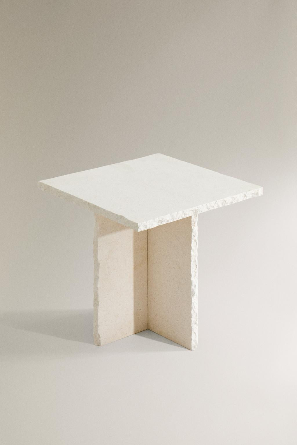 Side table, marble