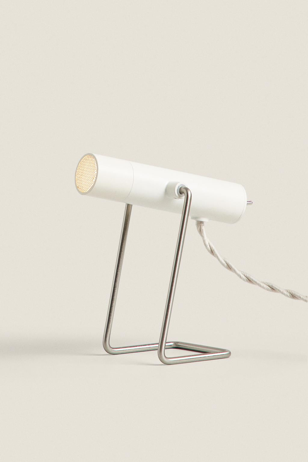 Desk lamp, metal, mini size spotlight