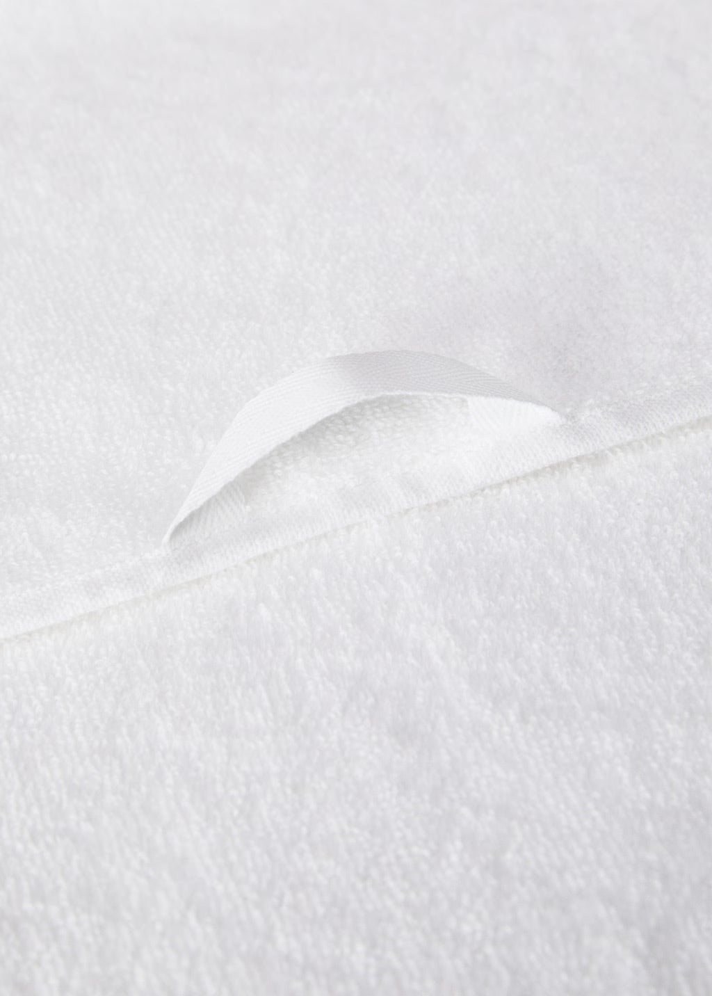 Towel, floral trim, 480 g/m2