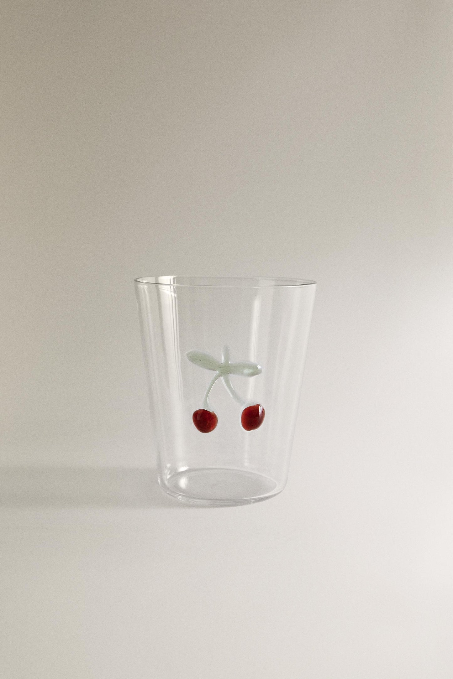 Drinkware, tumbler, glass, cherry