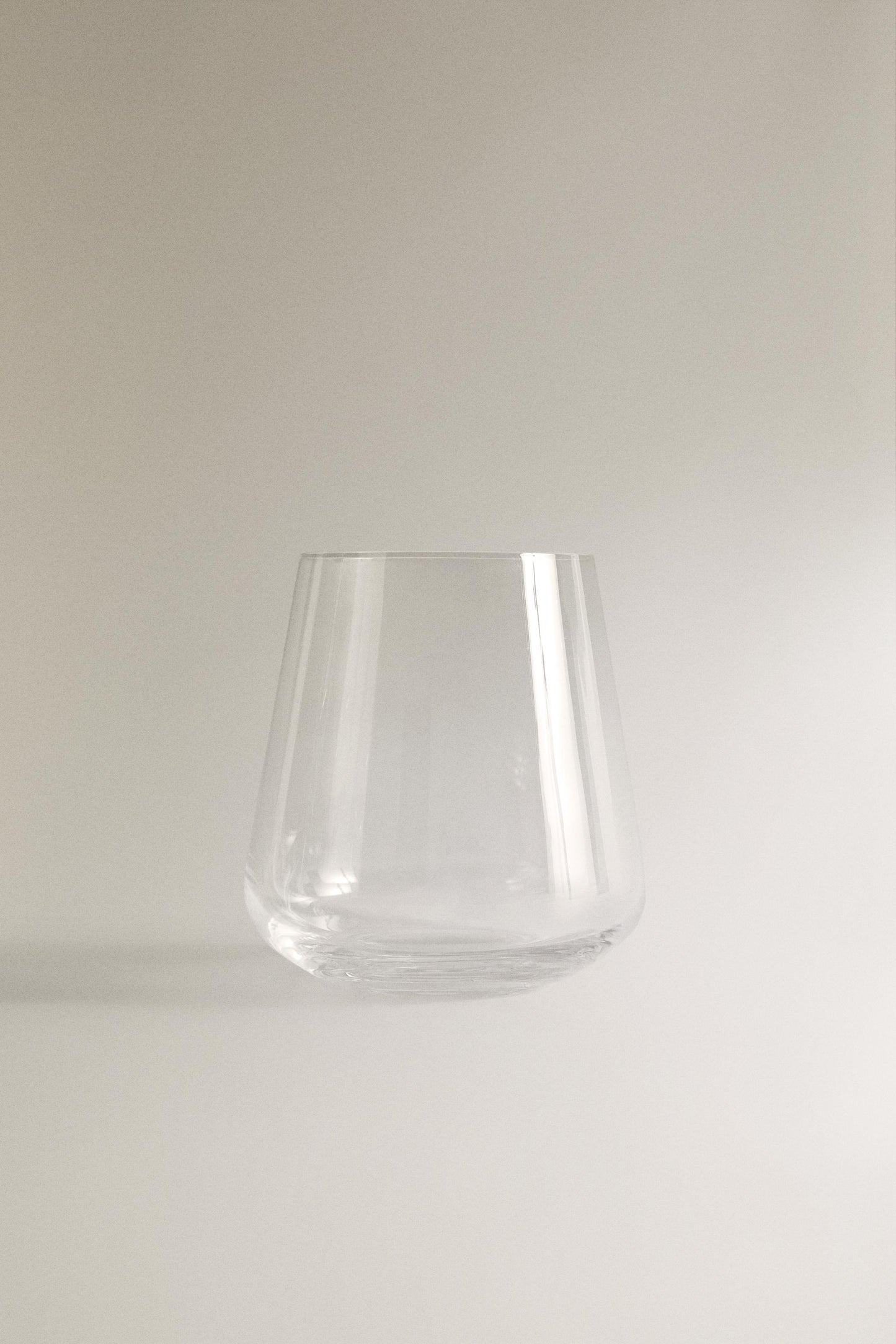 Drinkware, tumbler, transparent crystalline, 3.9"