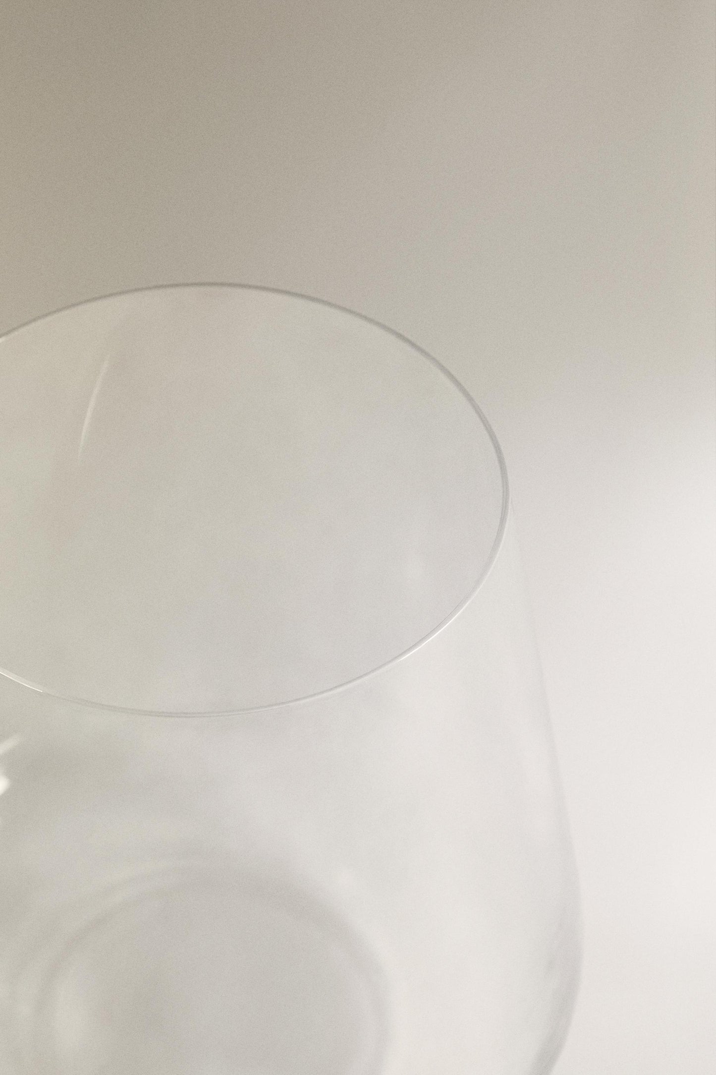 Drinkware, tumbler, transparent crystalline, 3.9"