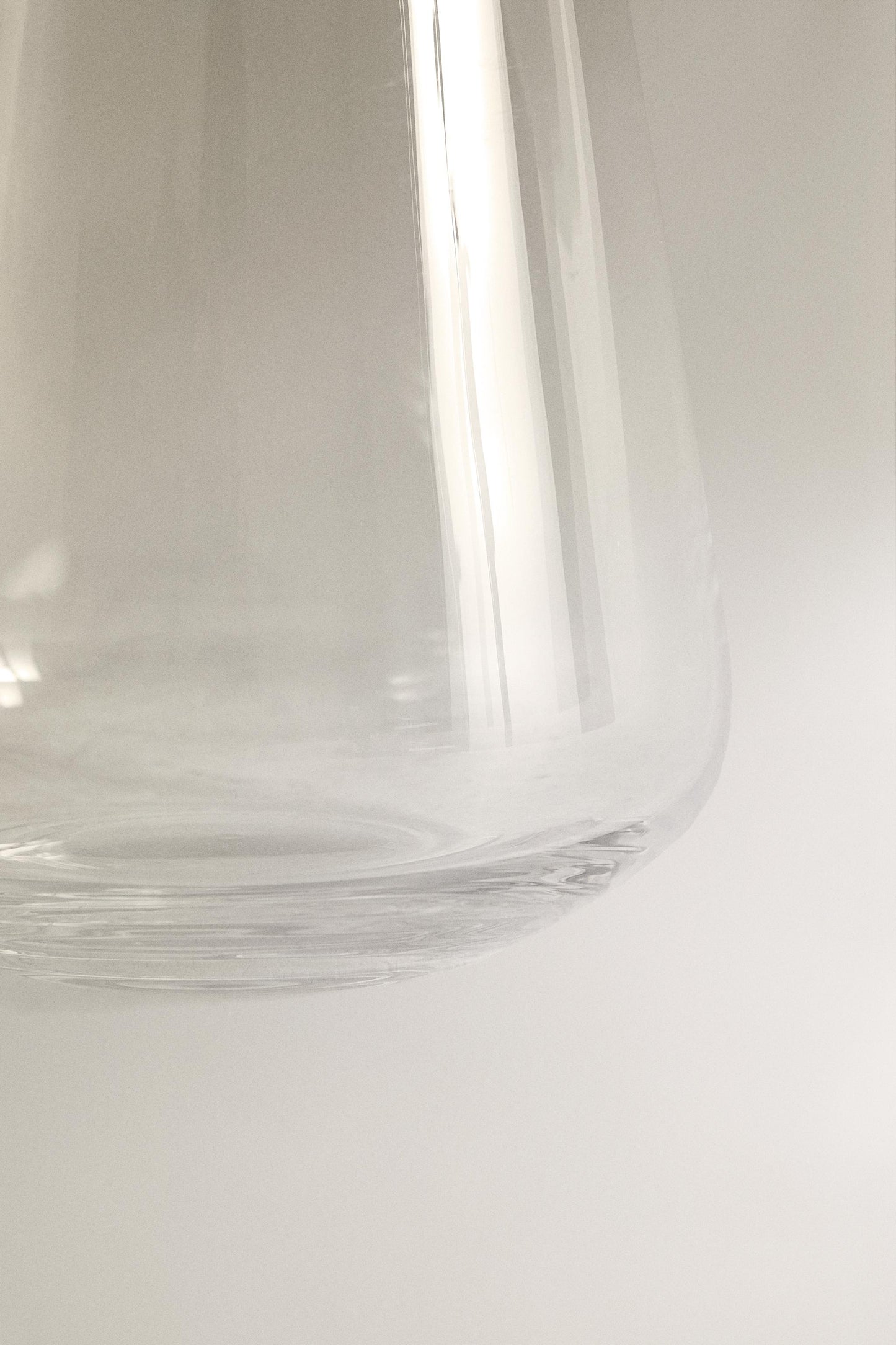 Drinkware, tumbler, transparent crystalline, 3.9"