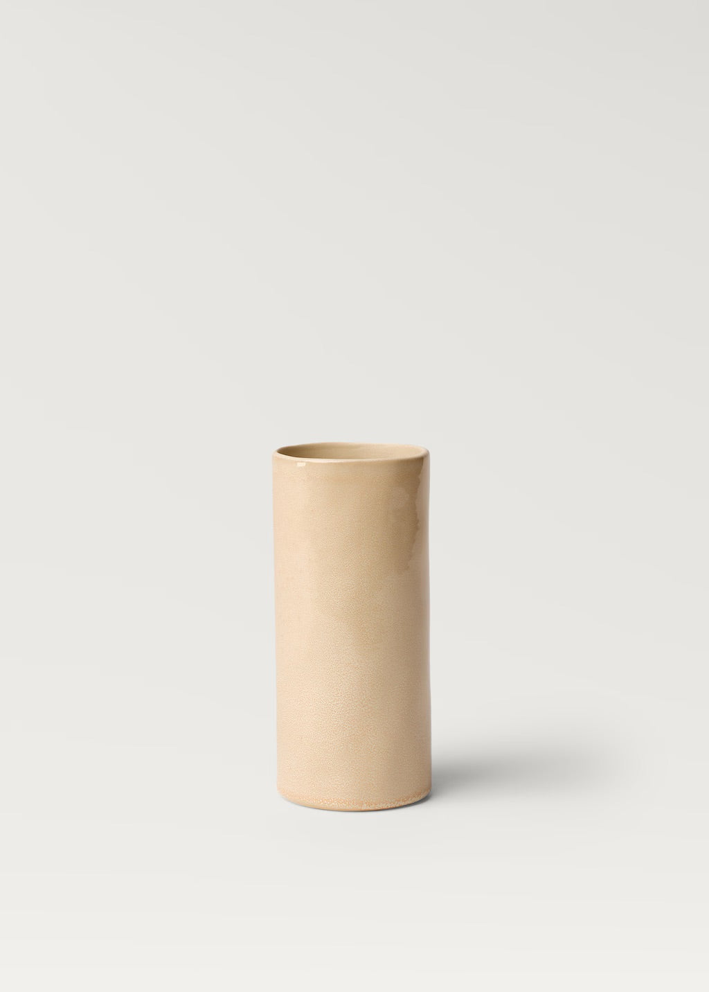 Vase, stoneware, cylindrical shape