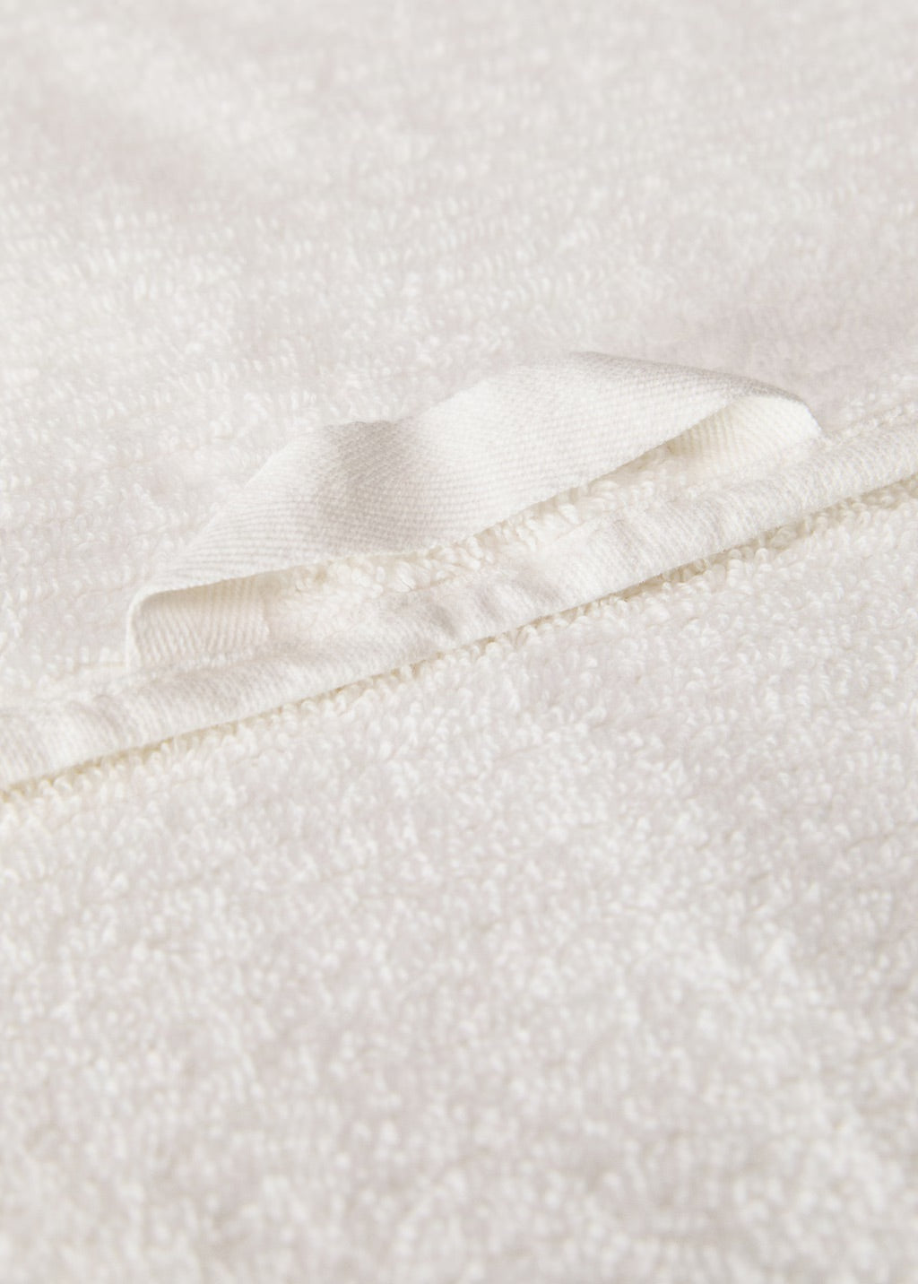 Towel, stripe-embossed with fringes, 650 g/m2