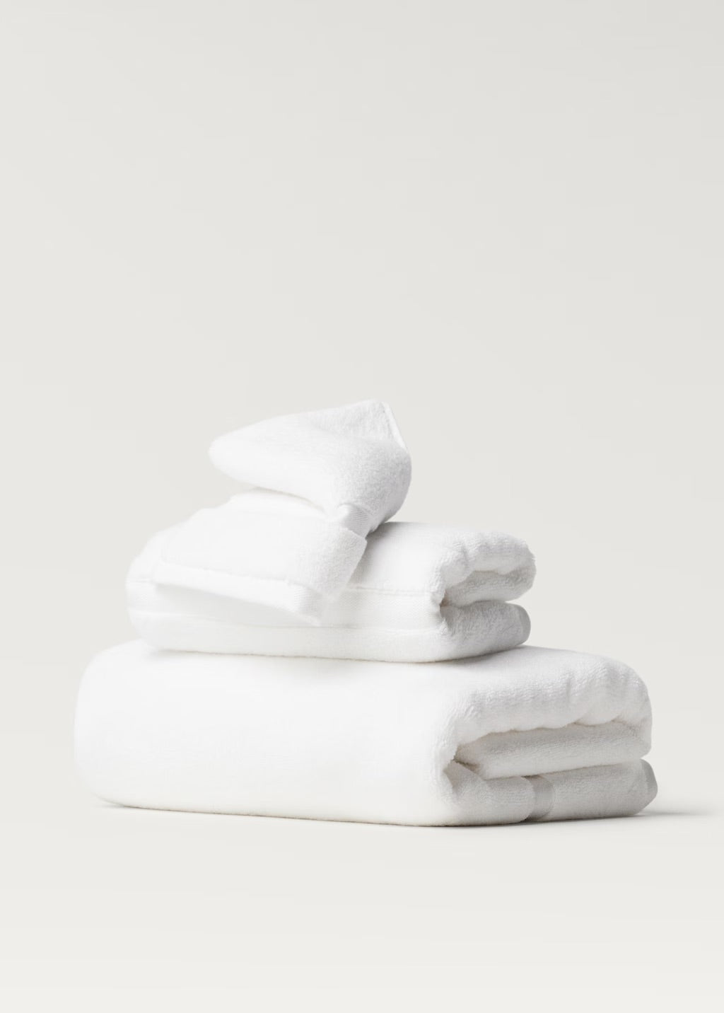 Towel, extra soft, simple design, 650 g/m2