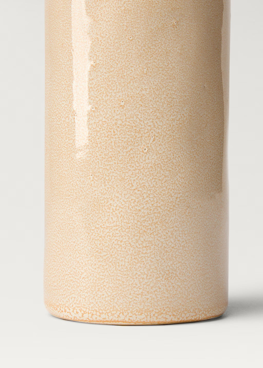 Vase, stoneware, cylindrical shape