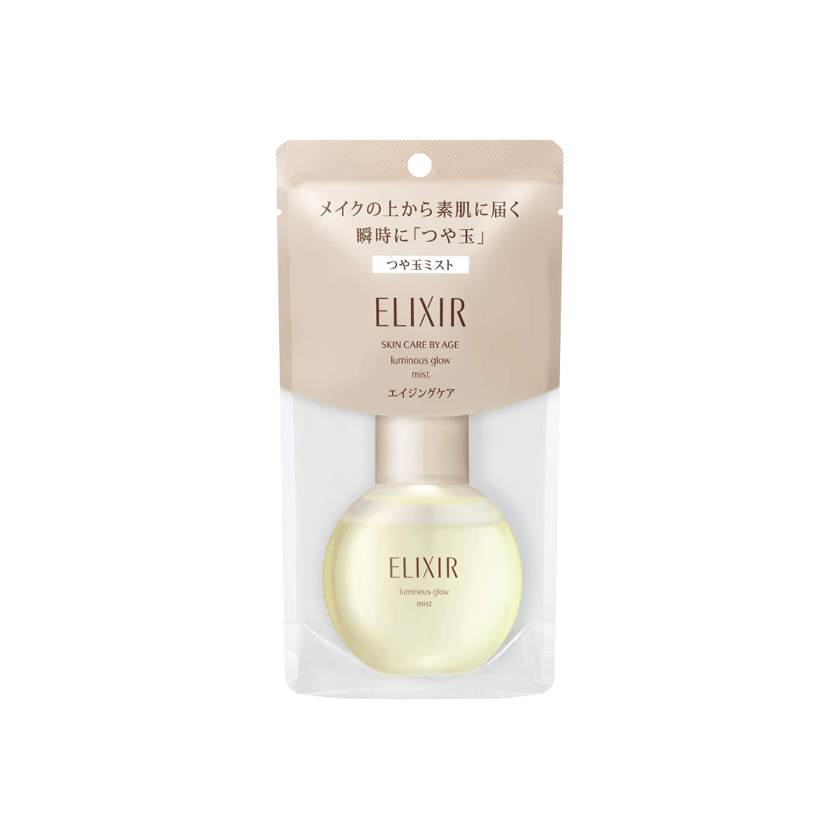 Shiseido Elixir Luminous Glow Mist 80ml