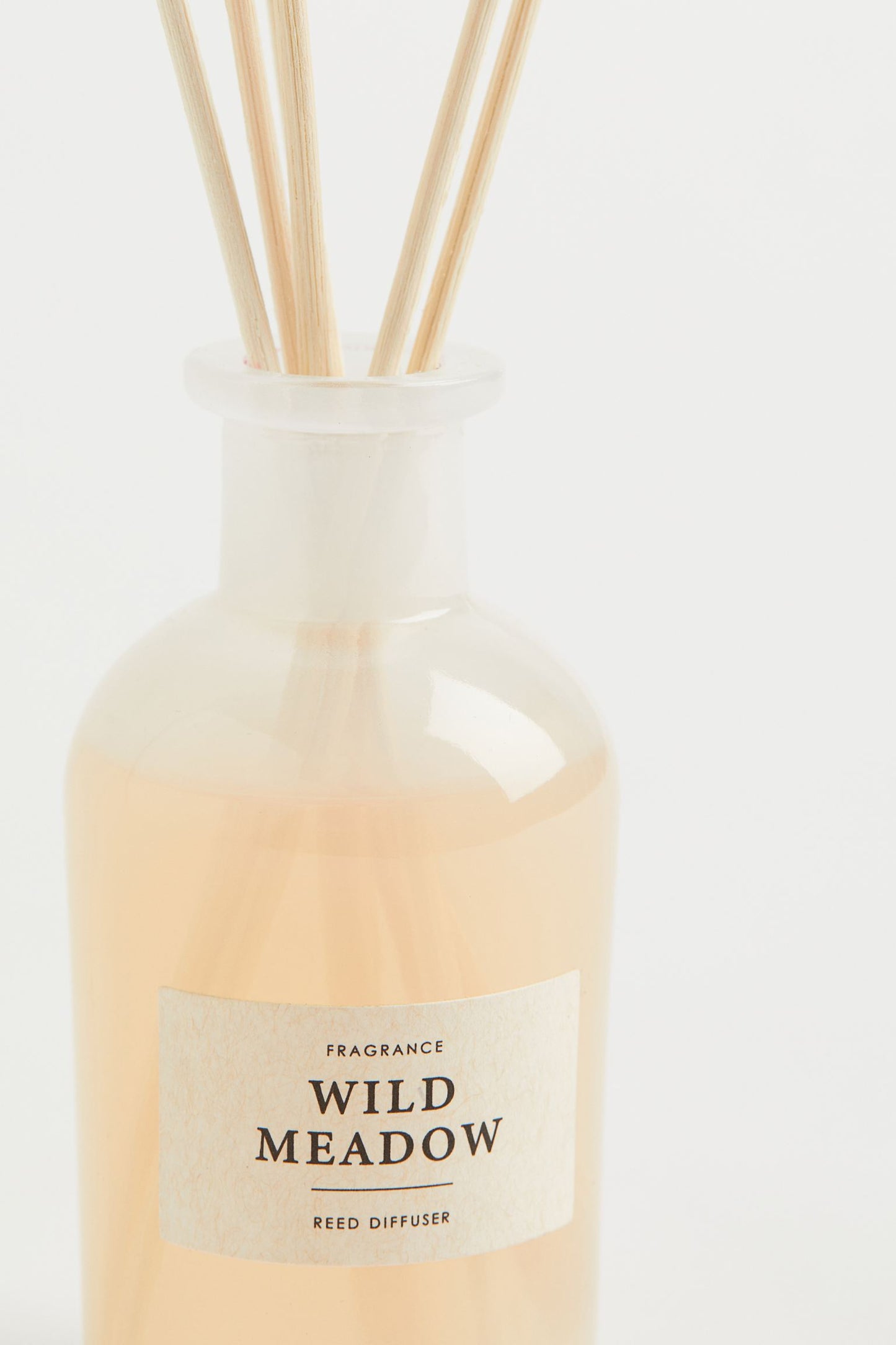 Home fragrance, reed diffuser, wild meadow