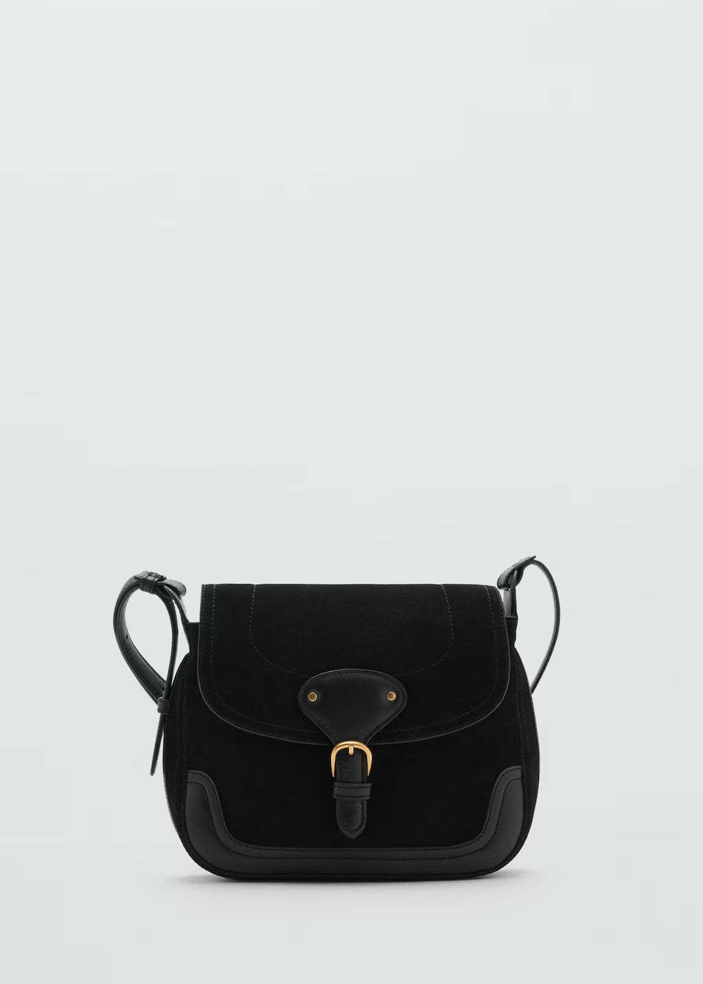 Bag, crossbody bag, leather, black