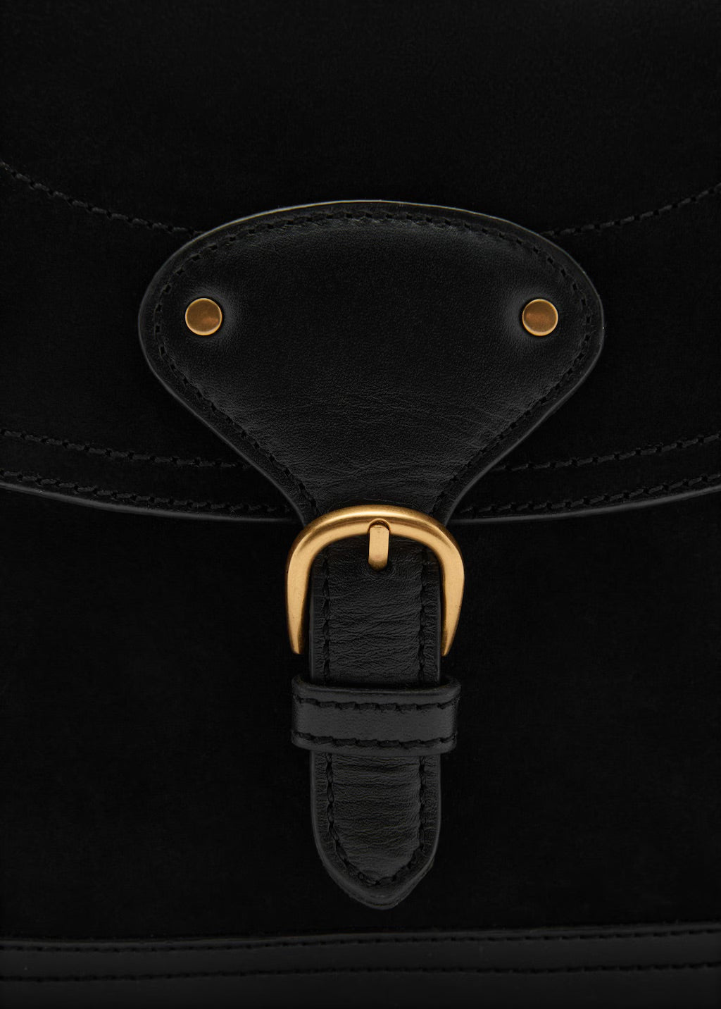 Bag, crossbody bag, leather, black