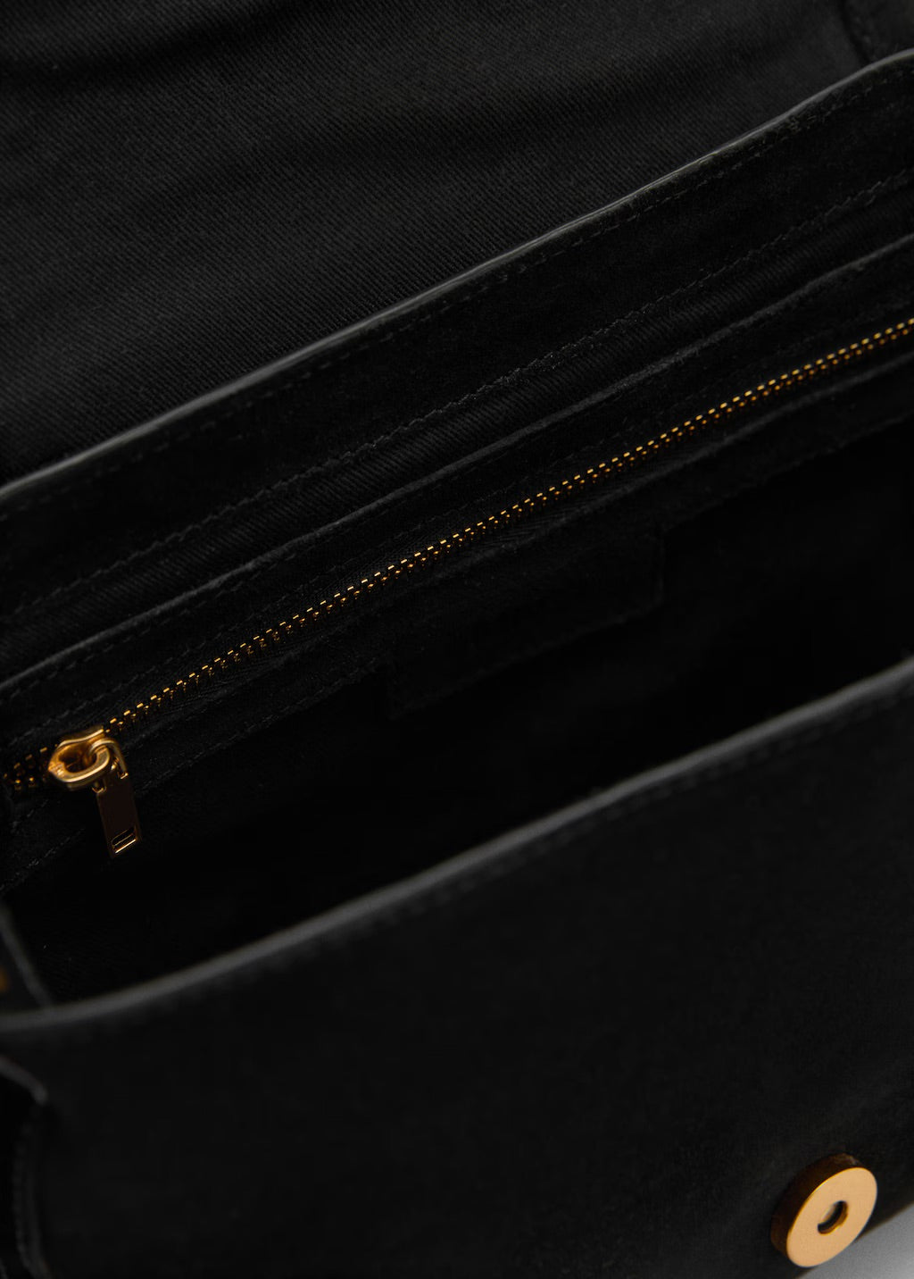 Bag, crossbody bag, leather, black
