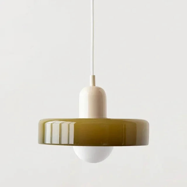 Pendant lamp, glass, d25, no bulb