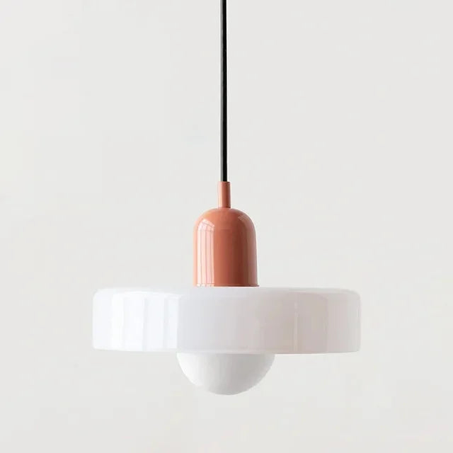 Pendant lamp, glass, d25, no bulb